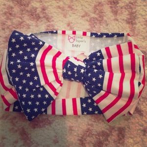 LITTLE LOPERS BABY HEADWRAP